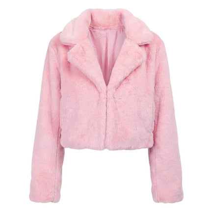 Jasje Fluffy rave lichtroze (M/L) van Boland koop je bij Partywinkel