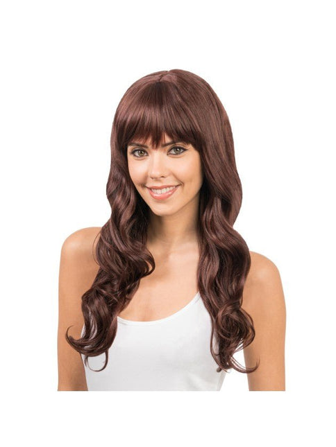 Jenna Pruik Mahonie Roodbruin van CHAKS koop je bij Partywinkel