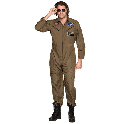 Jet Piloot Kostuum Heren van Boland koop je bij Partywinkel