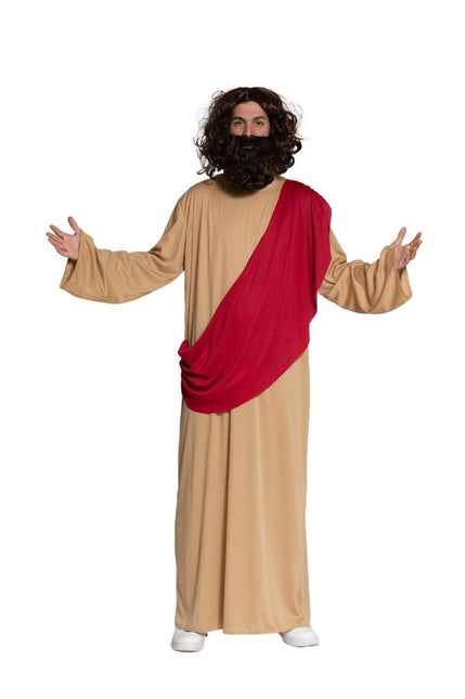 Jezus Kostuum – One Size van Partychimp koop je bij Partywinkel
