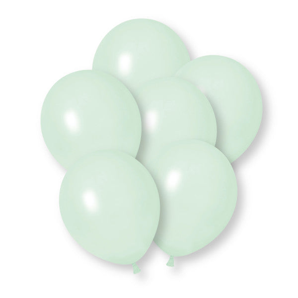 Pastelgroene Ballonnen 30cm 50st