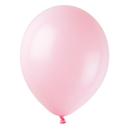Roze Ballonnen 30cm 50st
