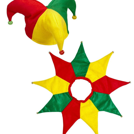 Joker Accessoireset 2 delig van Widmann koop je bij Partywinkel