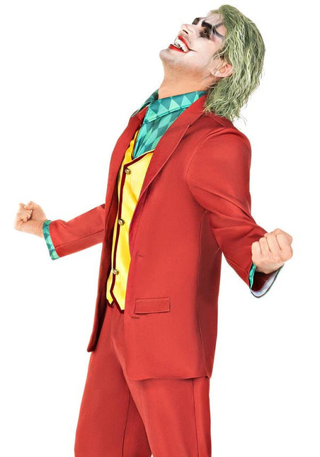 Joker Kostuum Heren Leg Avenue van Leg Avenue koop je bij Partywinkel