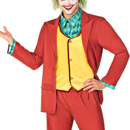 Joker Kostuum Heren Leg Avenue van Leg Avenue koop je bij Partywinkel