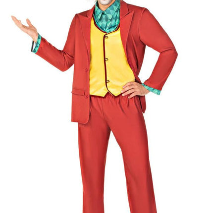 Joker Kostuum Heren Leg Avenue van Leg Avenue koop je bij Partywinkel