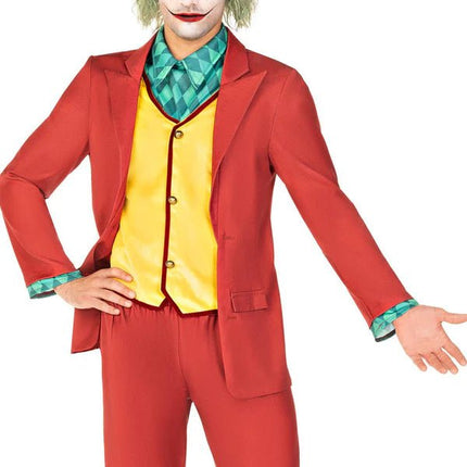 Joker Kostuum Heren Leg Avenue van Leg Avenue koop je bij Partywinkel