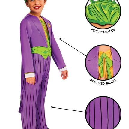 Joker Kostuum Jongen van Rubies koop je bij Partywinkel