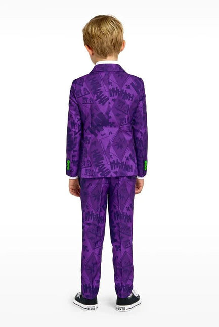 Joker Kostuum Jongens Paars van OppoSuits koop je bij Partywinkel