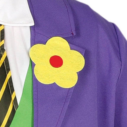 Joker Kostuum Paars Heren van Fiestas Guirca koop je bij Partywinkel