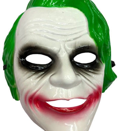 Joker Masker Groen van Partychimp koop je bij Partywinkel