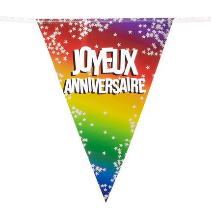 Joyeux Anniversaire Slinger 6m van Boland koop je bij Partywinkel