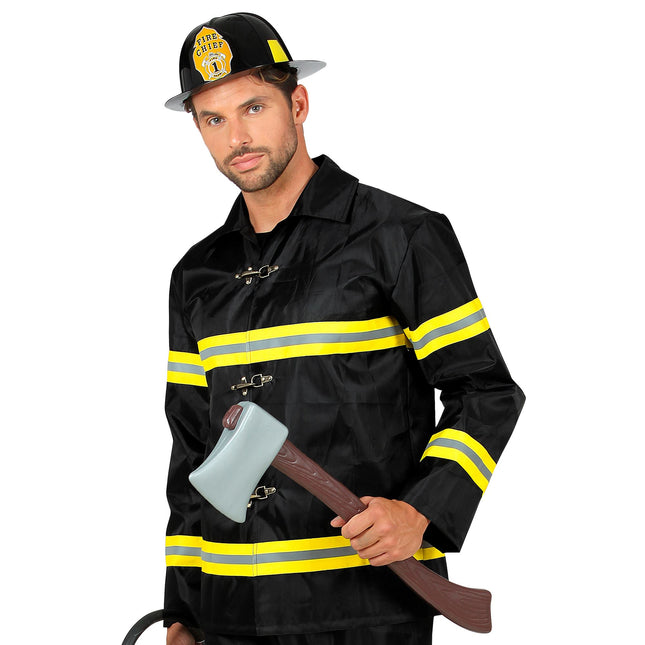 Bruine Nep Bijl Hout 60cm