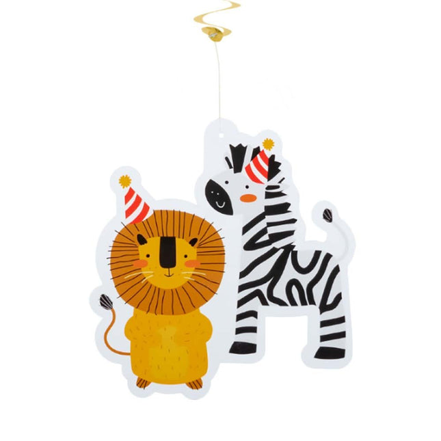 Jungle Hangdecoratie 85cm 2st van Boland koop je bij Partywinkel