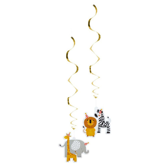 Jungle Hangdecoratie 85cm 2st van Boland koop je bij Partywinkel