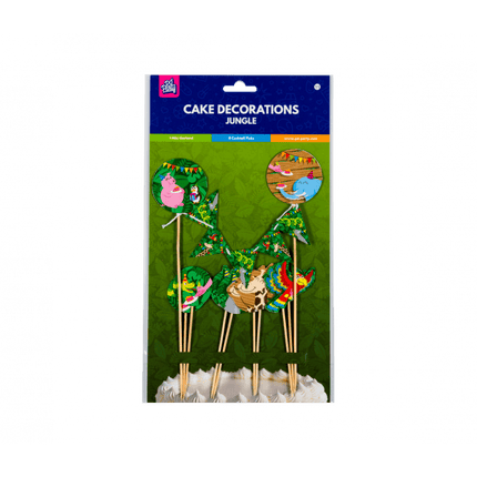 Jungle Taarttopper 30cm van Paper Dreams koop je bij Partywinkel