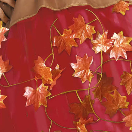 Jurk Bladeren Roze van Fiestas Guirca koop je bij Partywinkel