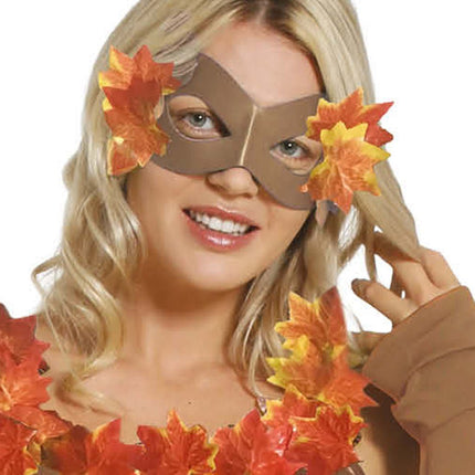 Jurk Bladeren Roze van Fiestas Guirca koop je bij Partywinkel