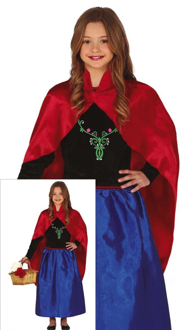 Jurk Kap Kind Rood van Fiestas Guirca koop je bij Partywinkel