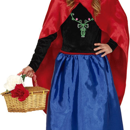 Jurk Kap Kind Rood van Fiestas Guirca koop je bij Partywinkel