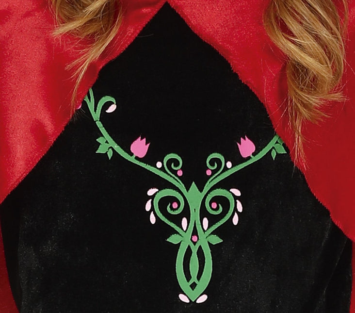 Jurk Kap Kind Rood van Fiestas Guirca koop je bij Partywinkel