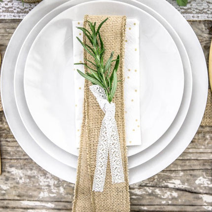 Jute Lint 5m van Partydeco koop je bij Partywinkel