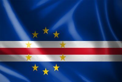 Landenvlag Kaapverdie 90 x 150 cm