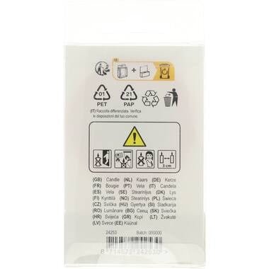 Kaars 40 Jaar Verkeersbord van Folat koop je bij Partywinkel