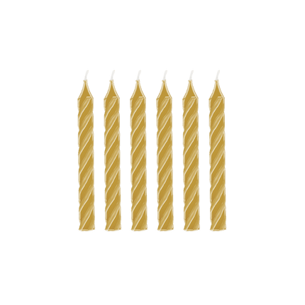 Kaarsjes Goud van Paper Dreams koop je bij Partywinkel