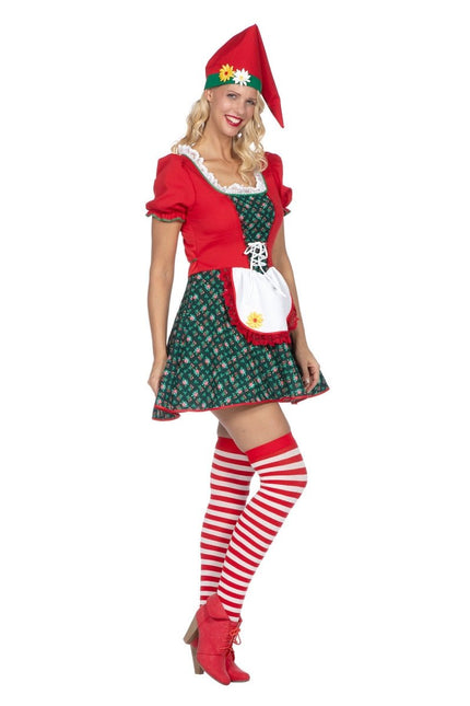 Kabouter Jurk Dames van Wilbers & Wilbers koop je bij Partywinkel