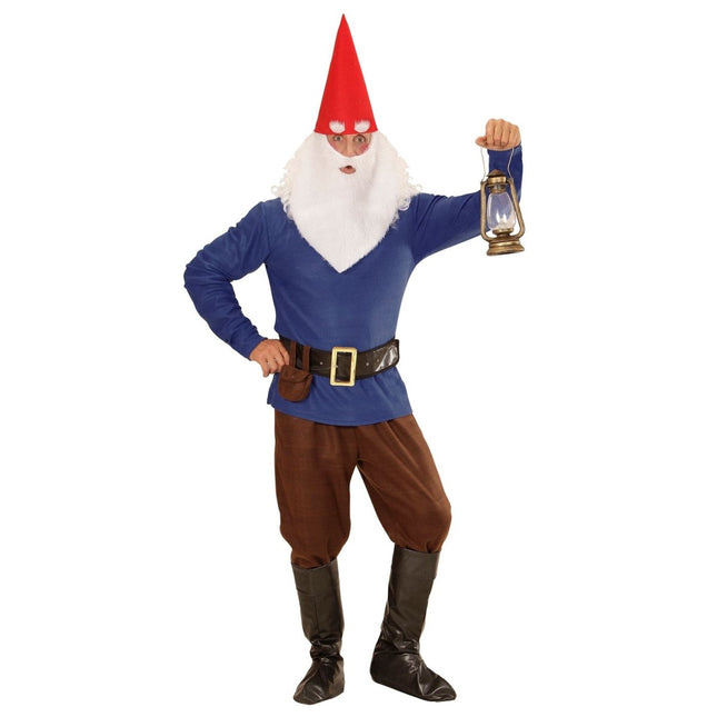 Kabouterpak Blauw Heren van Widmann koop je bij Partywinkel