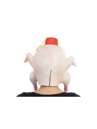 Kalkoen Hoofdmasker met Fez van CHAKS koop je bij Partywinkel