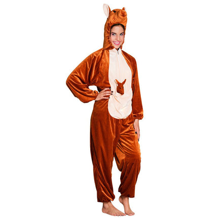 Kangaroe Onesie van Boland koop je bij Partywinkel