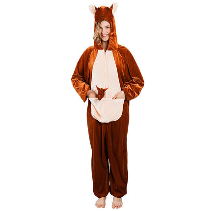 Kangaroe Onesie van Boland koop je bij Partywinkel