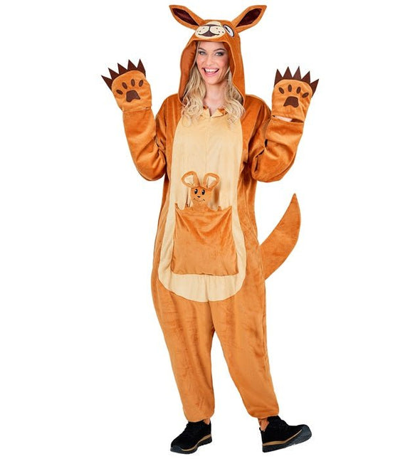 Kangaroo Pluche Kostuum van Widmann koop je bij Partywinkel