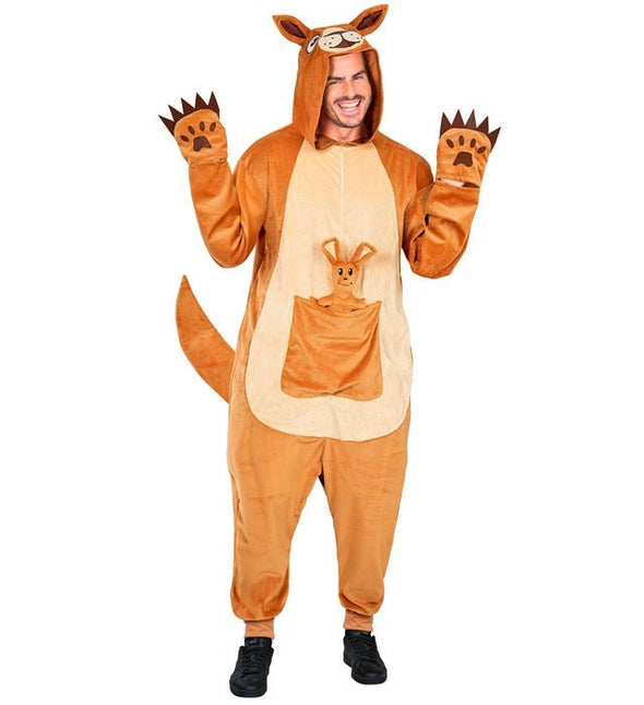 Kangaroo Pluche Kostuum van Widmann koop je bij Partywinkel
