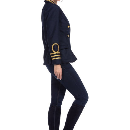 Kapitein Jas Dames van Wilbers & Wilbers koop je bij Partywinkel