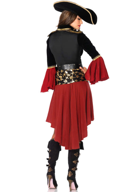 Kapitein Jurk Dames Leg Avenue van Leg Avenue koop je bij Partywinkel