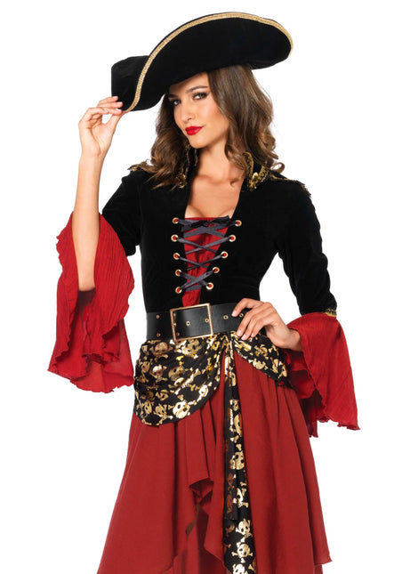 Kapitein Jurk Dames Leg Avenue van Leg Avenue koop je bij Partywinkel