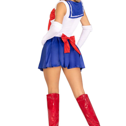 Kapitein Kostuum Dames Bodysuit Leg Avenue van Leg Avenue koop je bij Partywinkel