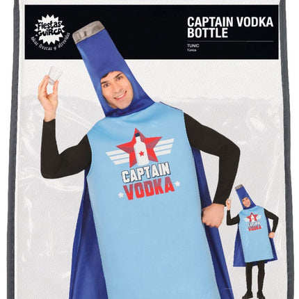 Kapitein Kostuum Vodka van Fiestas Guirca koop je bij Partywinkel
