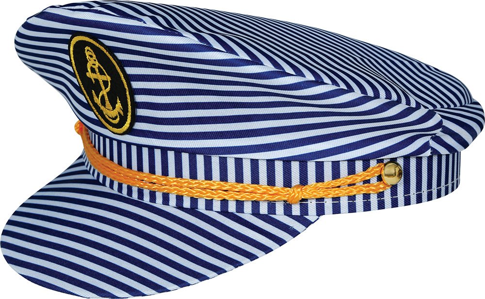 Kapitein Pet Blauw Wit van Fiestas Guirca koop je bij Partywinkel