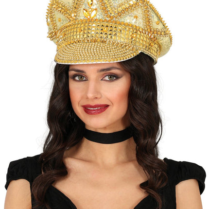 Kapitein Pet Goud van Fiestas Guirca koop je bij Partywinkel