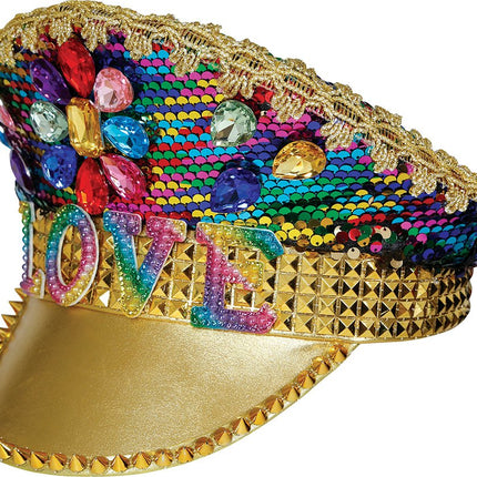 Kapitein Pet Kleurrijke Juwelen van Fiestas Guirca koop je bij Partywinkel