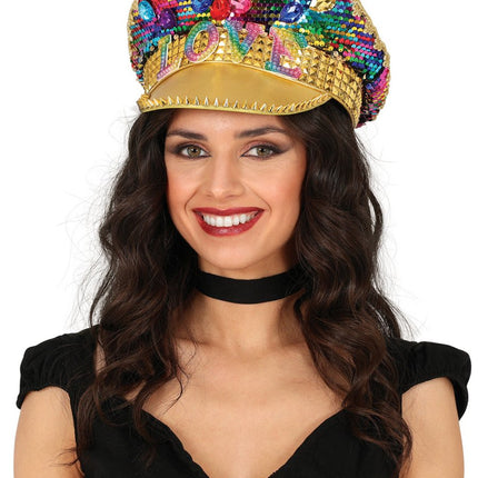 Kapitein Pet Kleurrijke Juwelen van Fiestas Guirca koop je bij Partywinkel