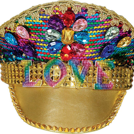 Kapitein Pet Kleurrijke Juwelen van Fiestas Guirca koop je bij Partywinkel