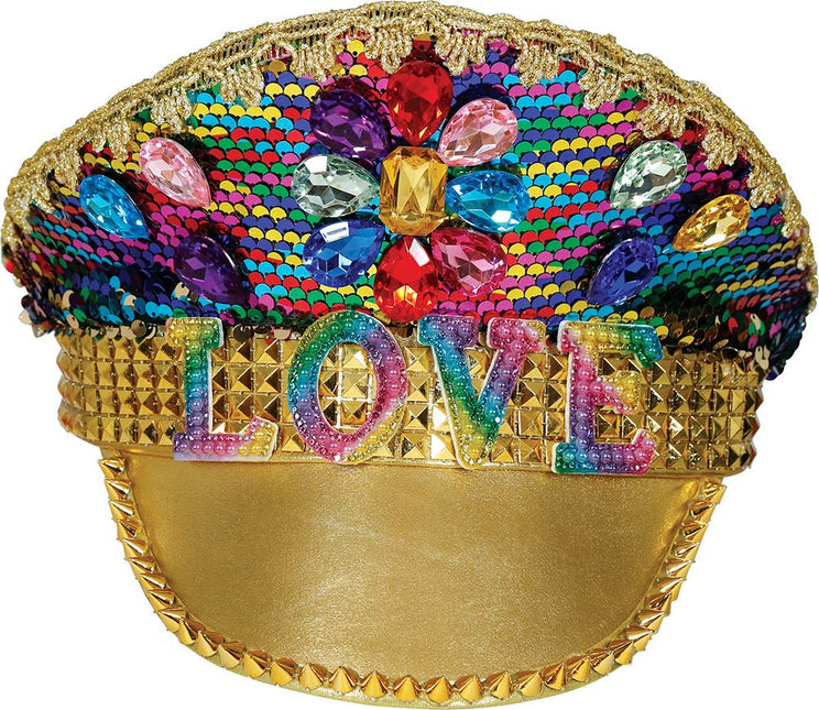 Kapitein Pet Kleurrijke Juwelen van Fiestas Guirca koop je bij Partywinkel