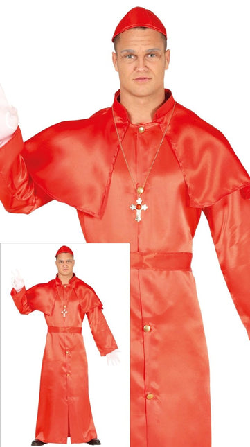Kardinaal Kostuum Heren van Fiestas Guirca koop je bij Partywinkel