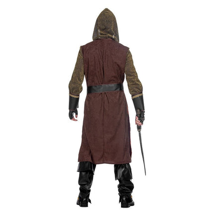 Middeleeuwen Kostuum Heren 3 delig van Wilbers & Wilbers koop je bij Partywinkel