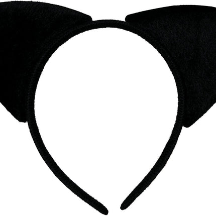 Kat Haarband Zwart van Fiestas Guirca koop je bij Partywinkel